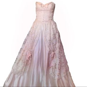 Pink Ball Gown